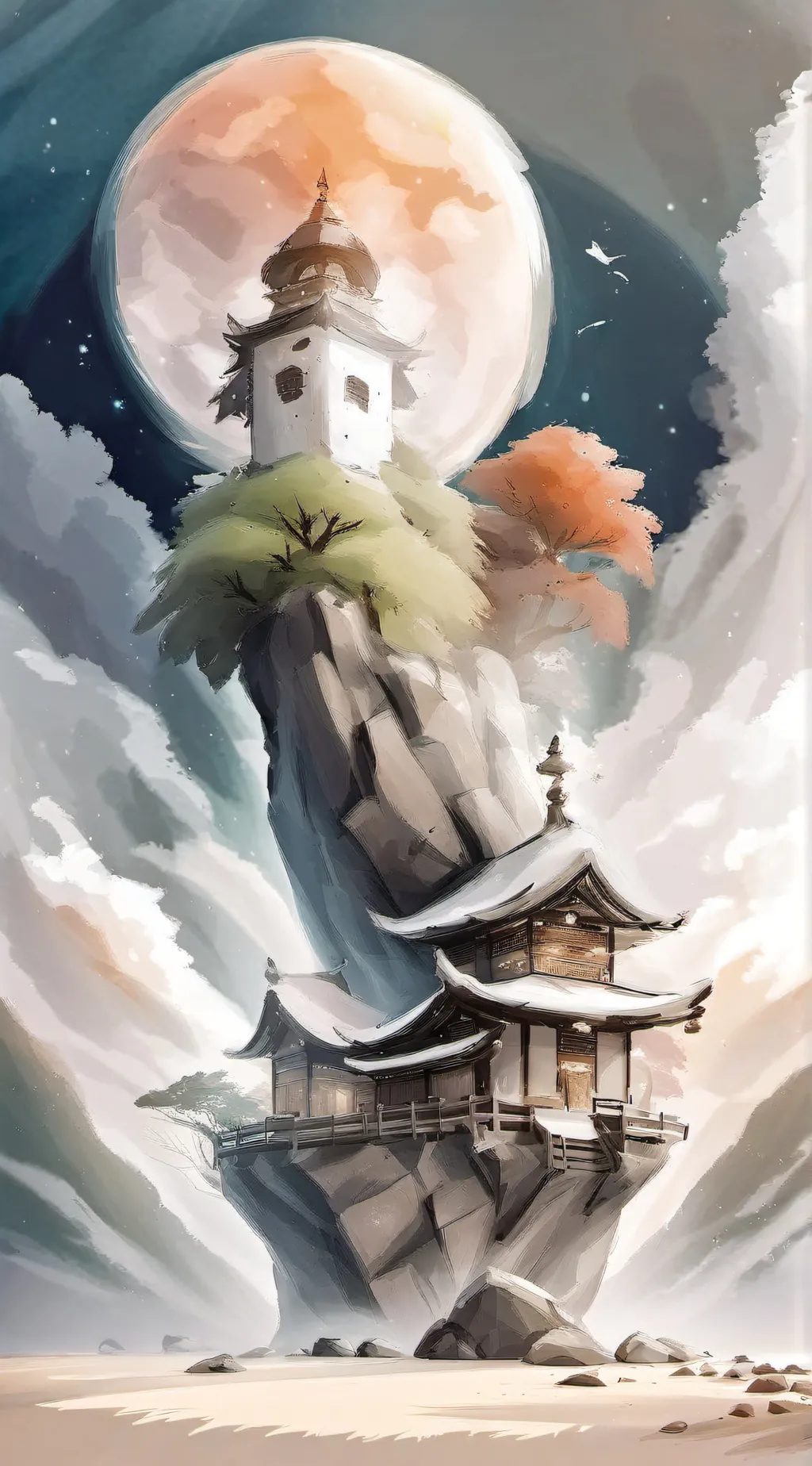 ai character: bakgo background