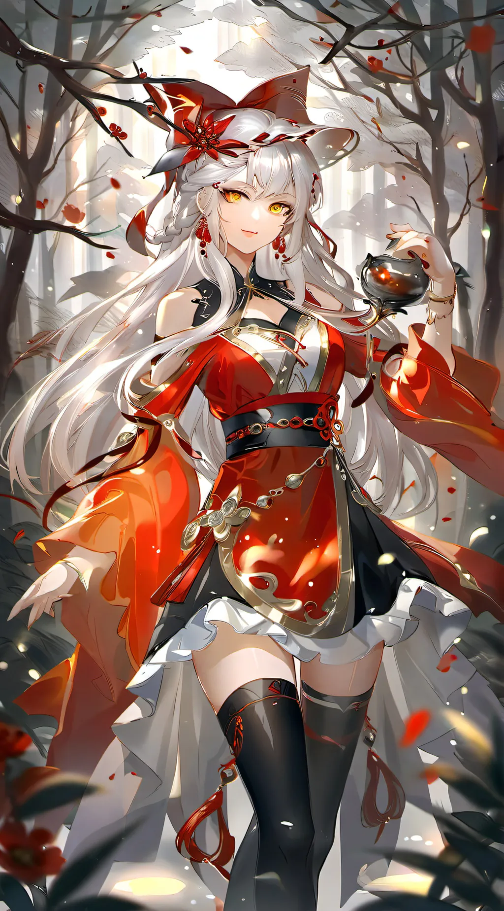 ai character: Xeila background
