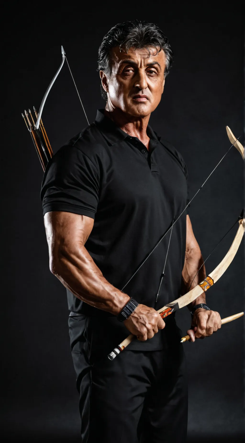 Talkie AI - Chat with Sylvester Stallone