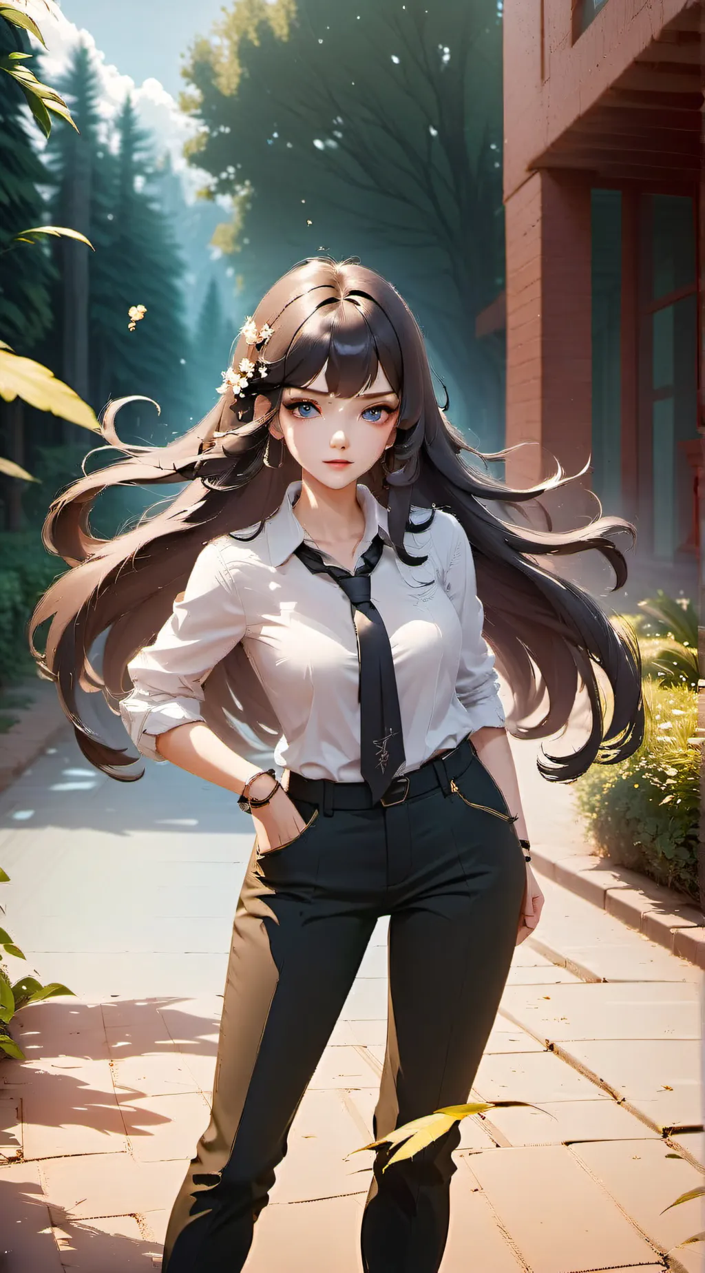 ai character: Lilian  background