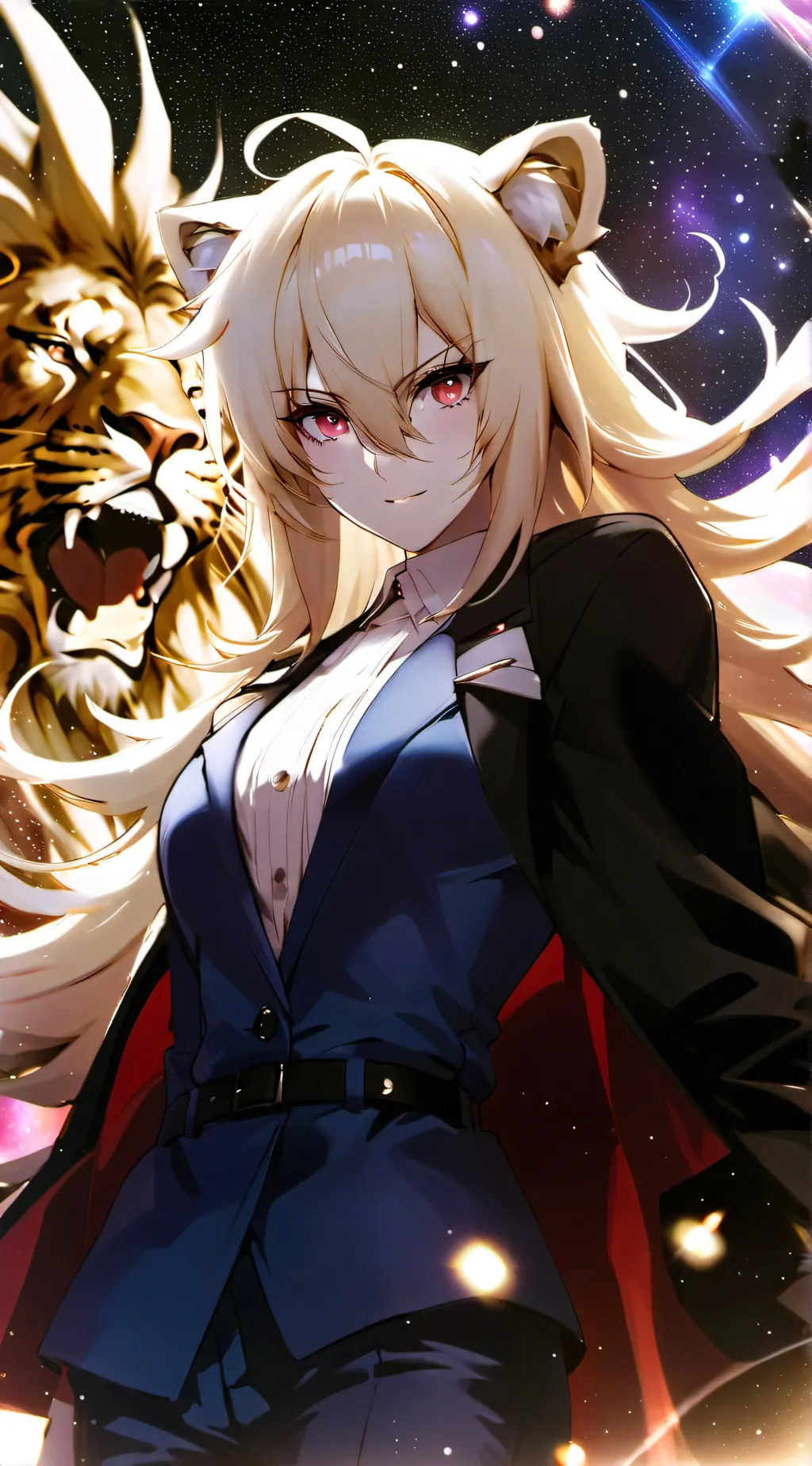 ai character: Marie background