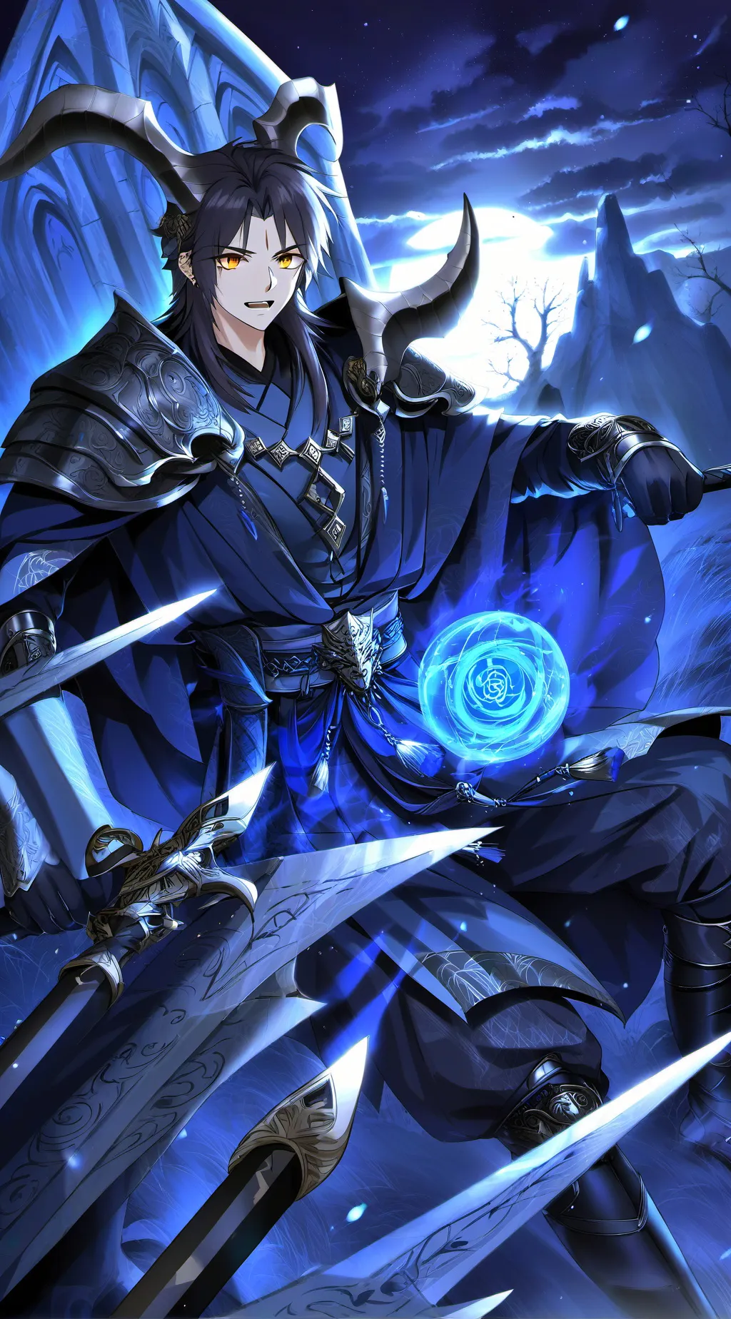 ai character: Yann background