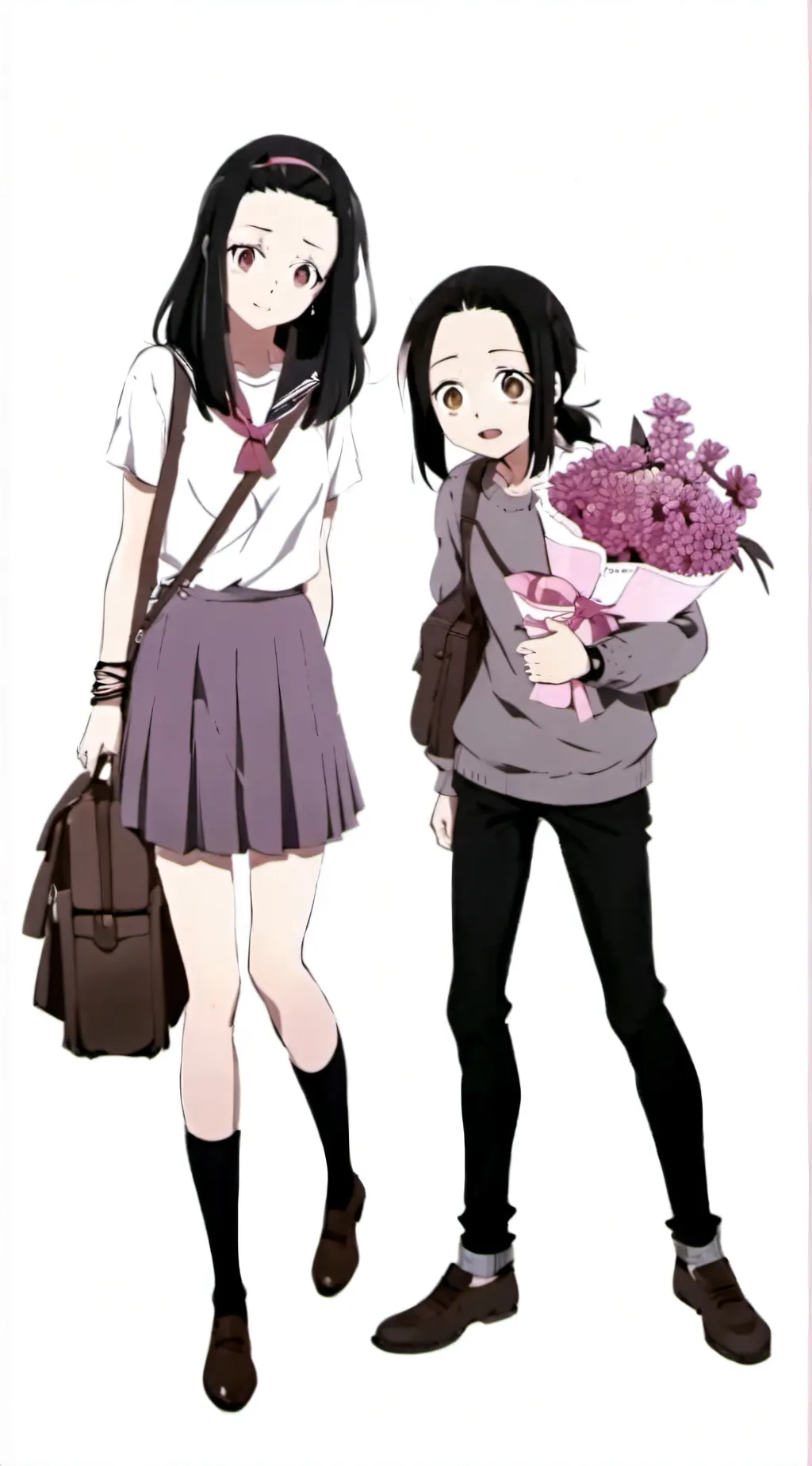ai character: Aoi kanzaki  background