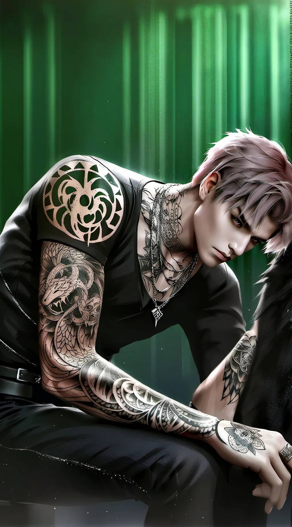 ai character: Xavier background