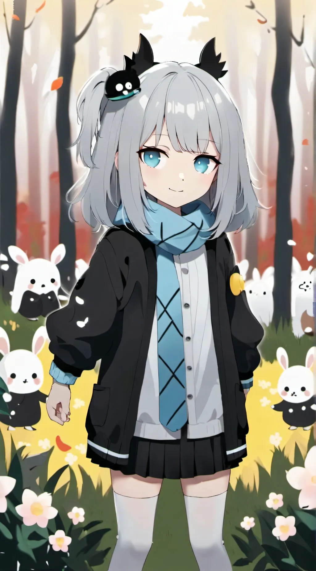 ai character: Alexa background