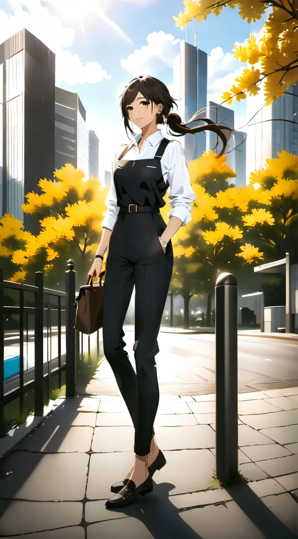 ai character: Reddit [WP] background