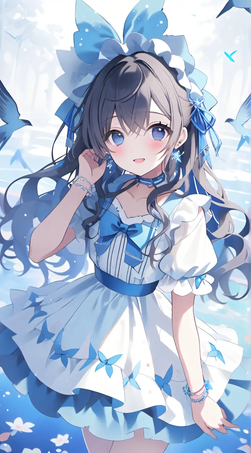 ai character: Gf background