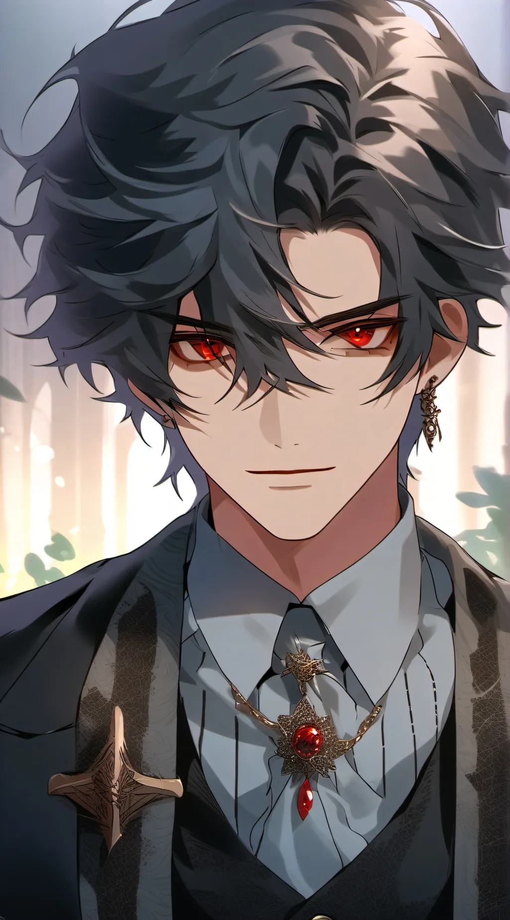 ai character: marko background