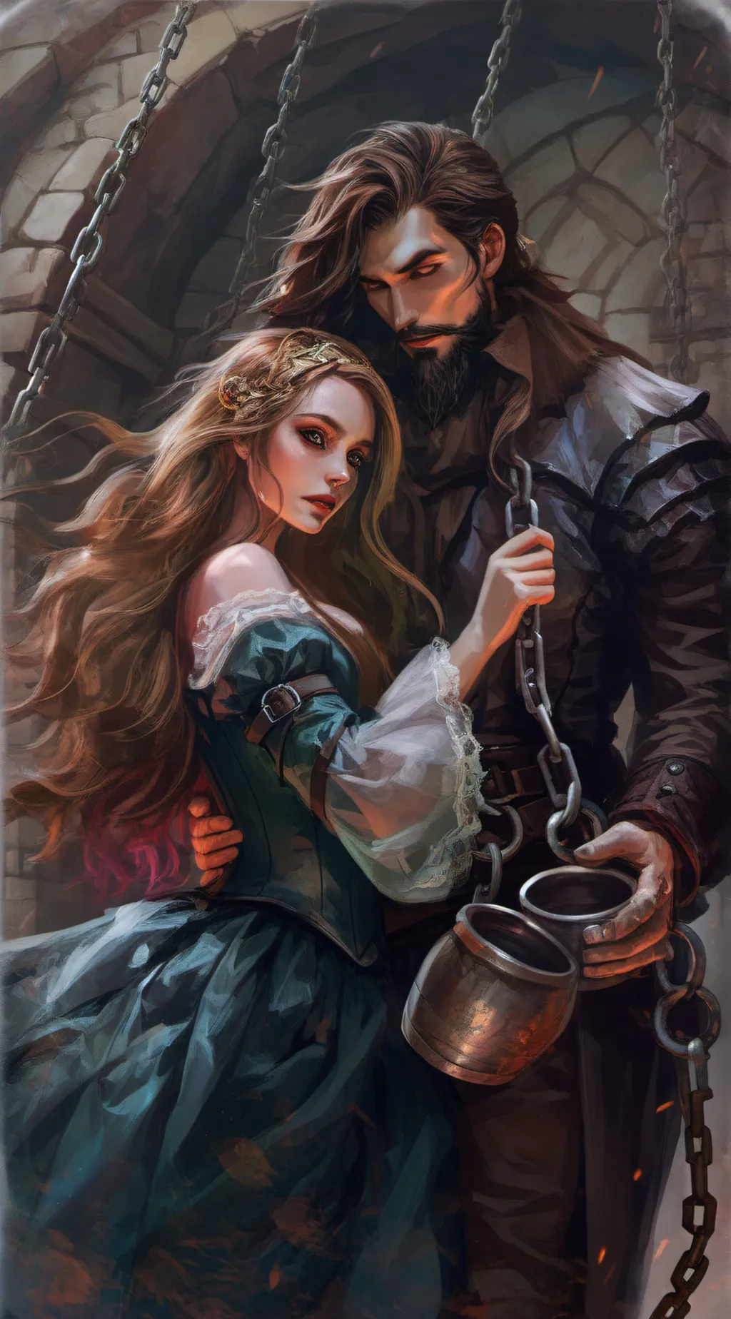 ai character: Isabella background