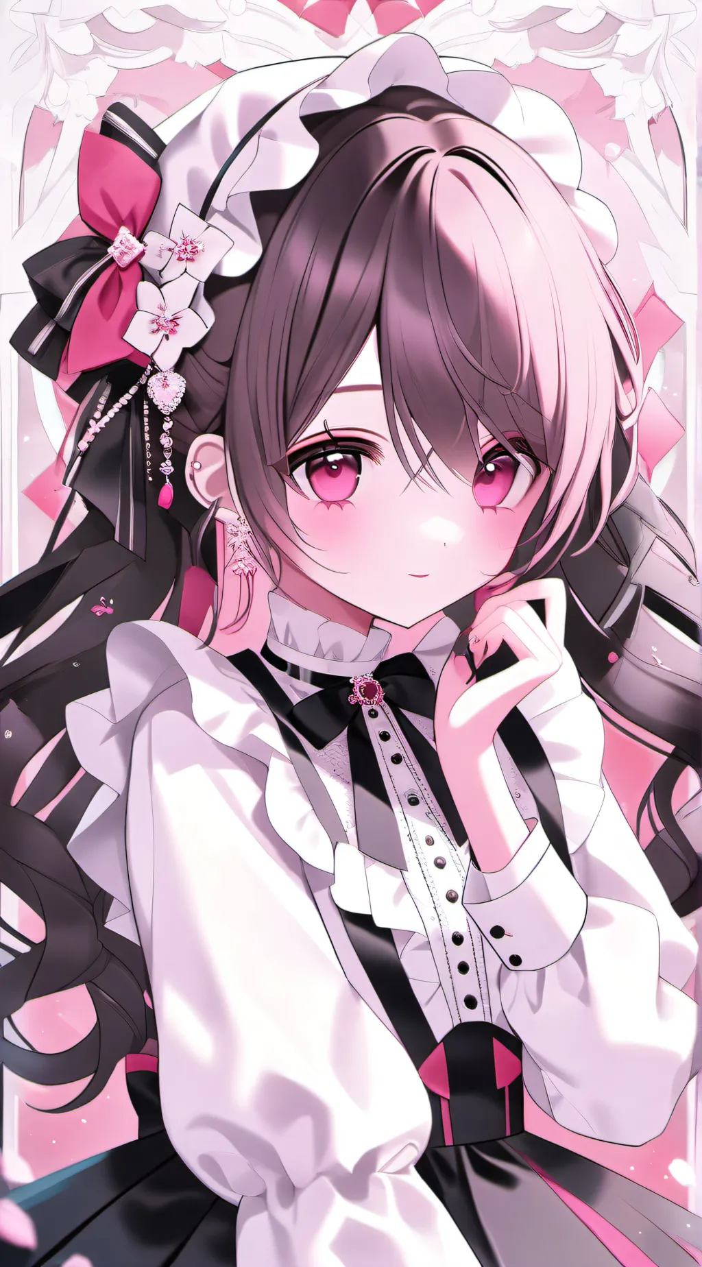 ai character: larisa😘 background