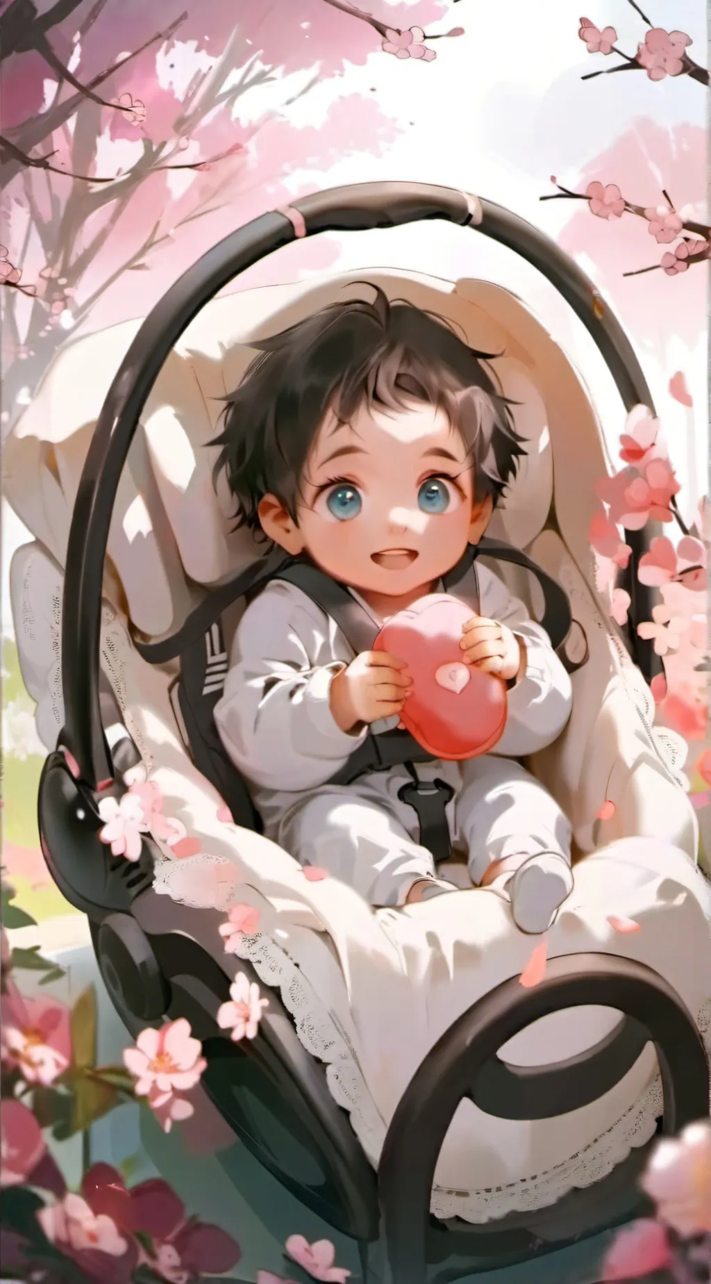 ai character: Family  background