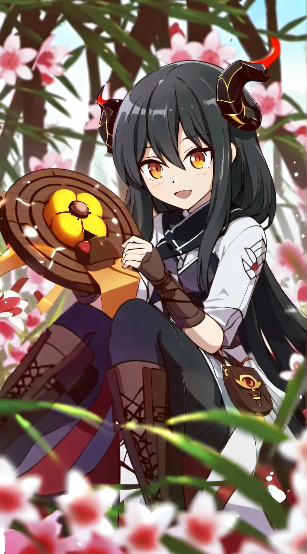 ai character: Minori background