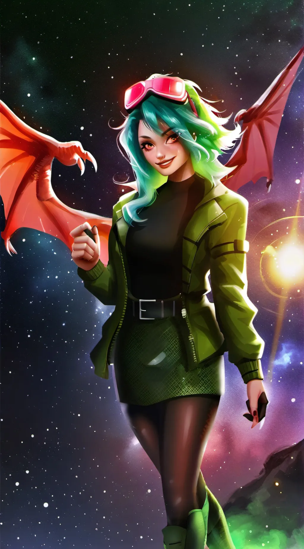 Talkie AI - Chat with Trapmach (Flygon)