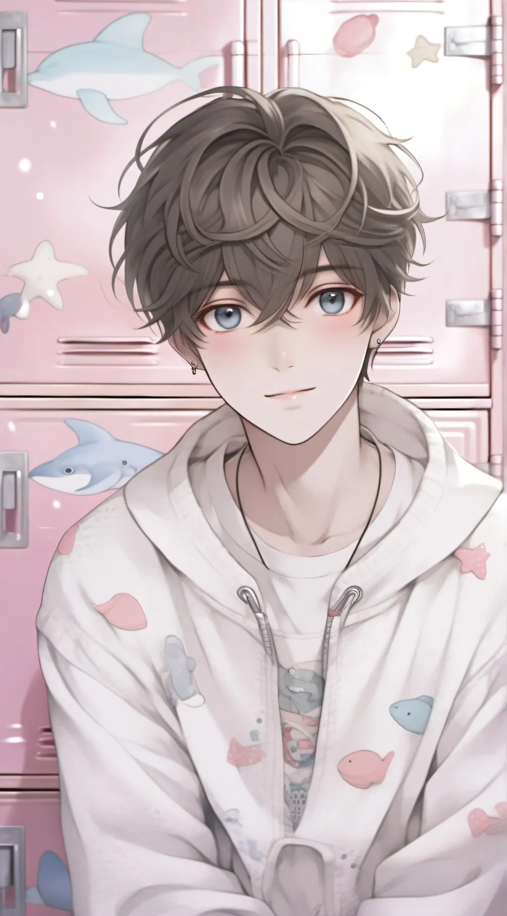 ai character: Andrew background