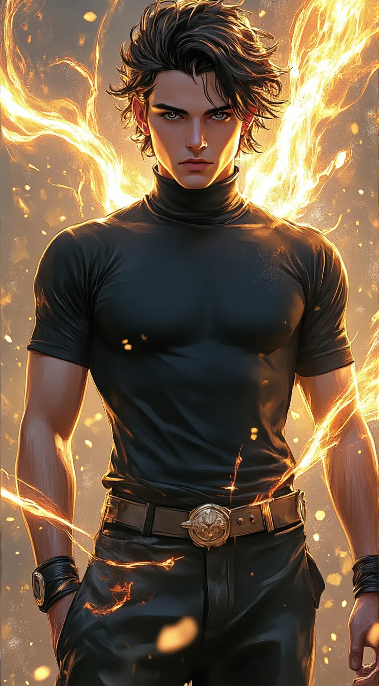 ai character: McKenzie background
