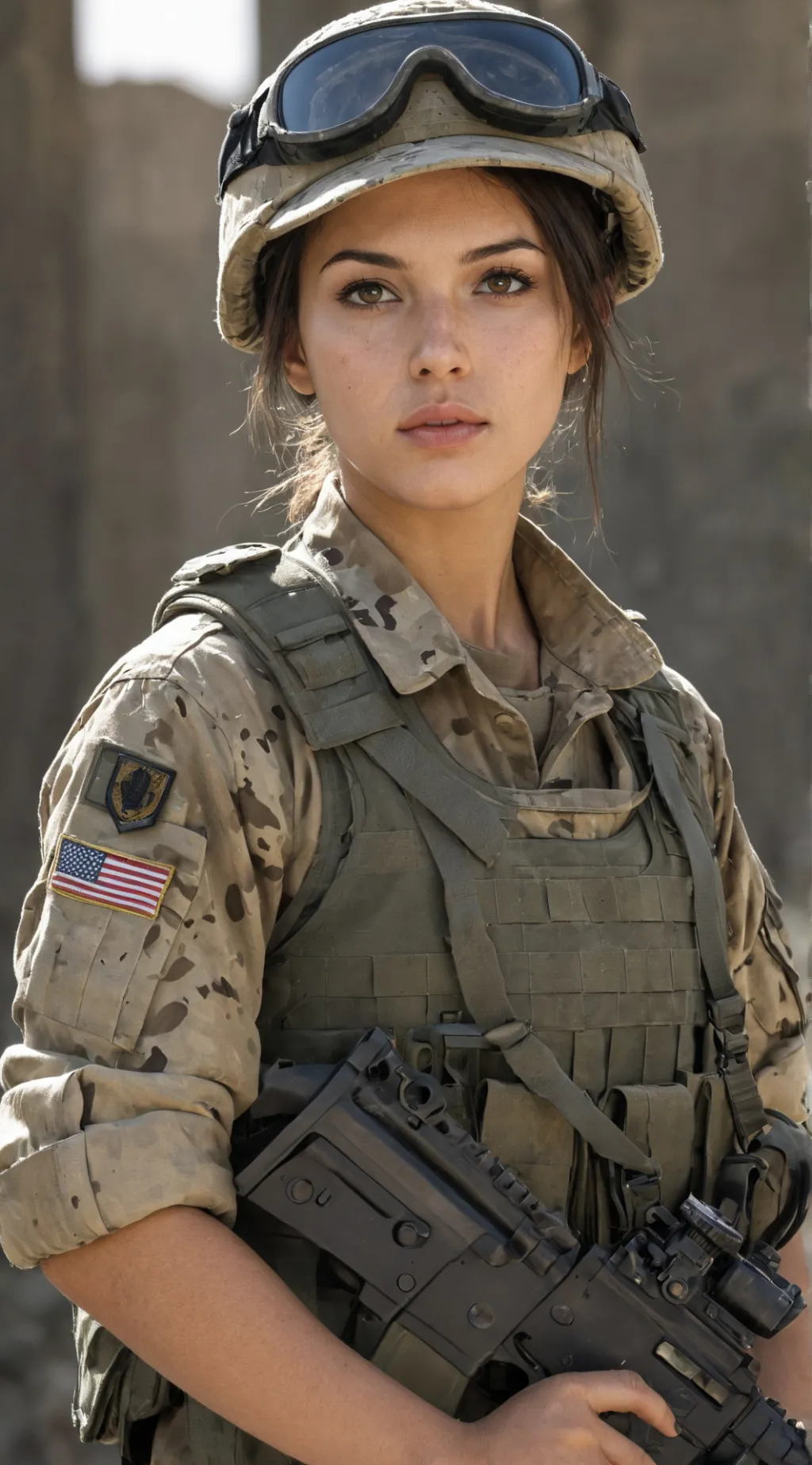 ai character: Ava background