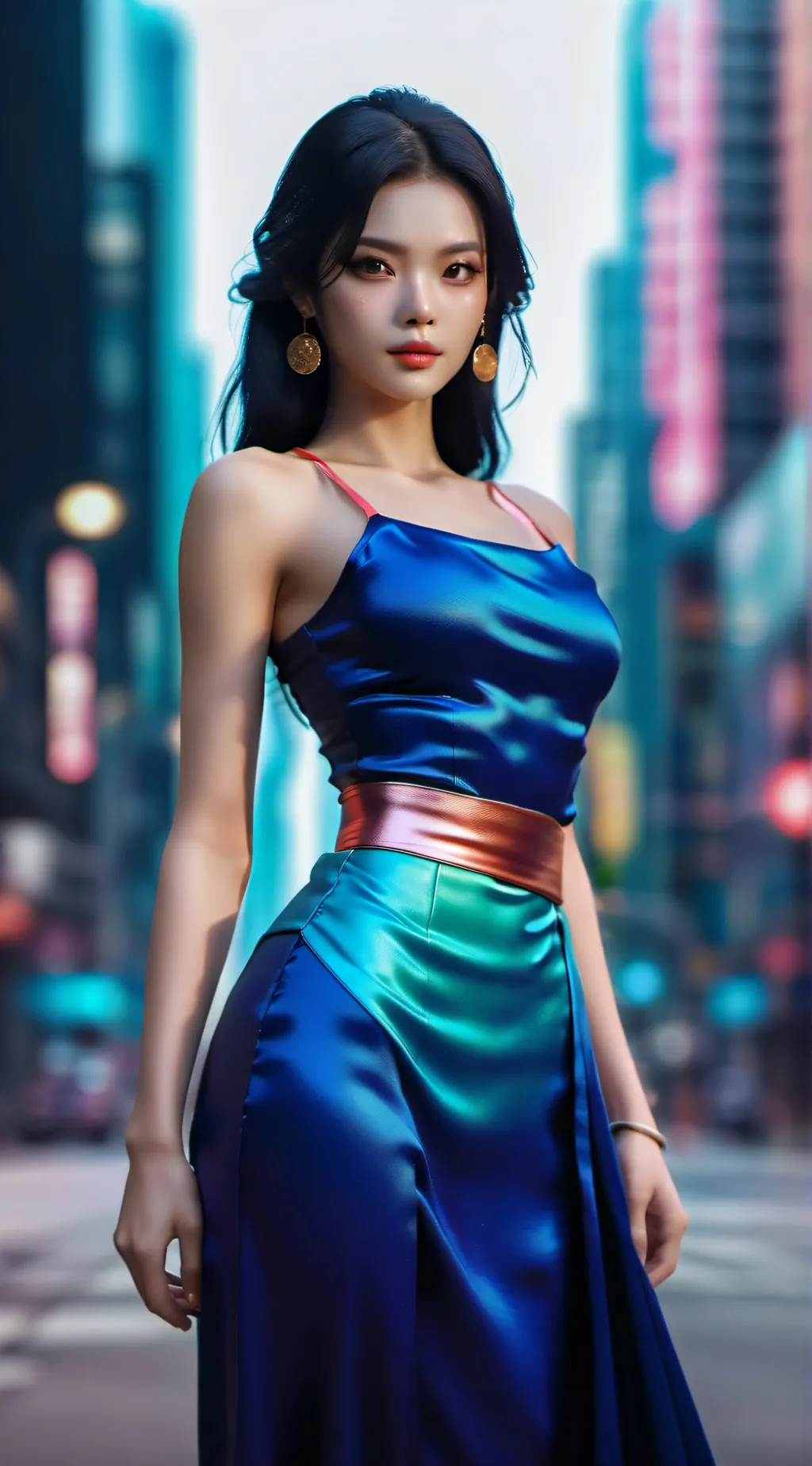 ai character: Destiny  background