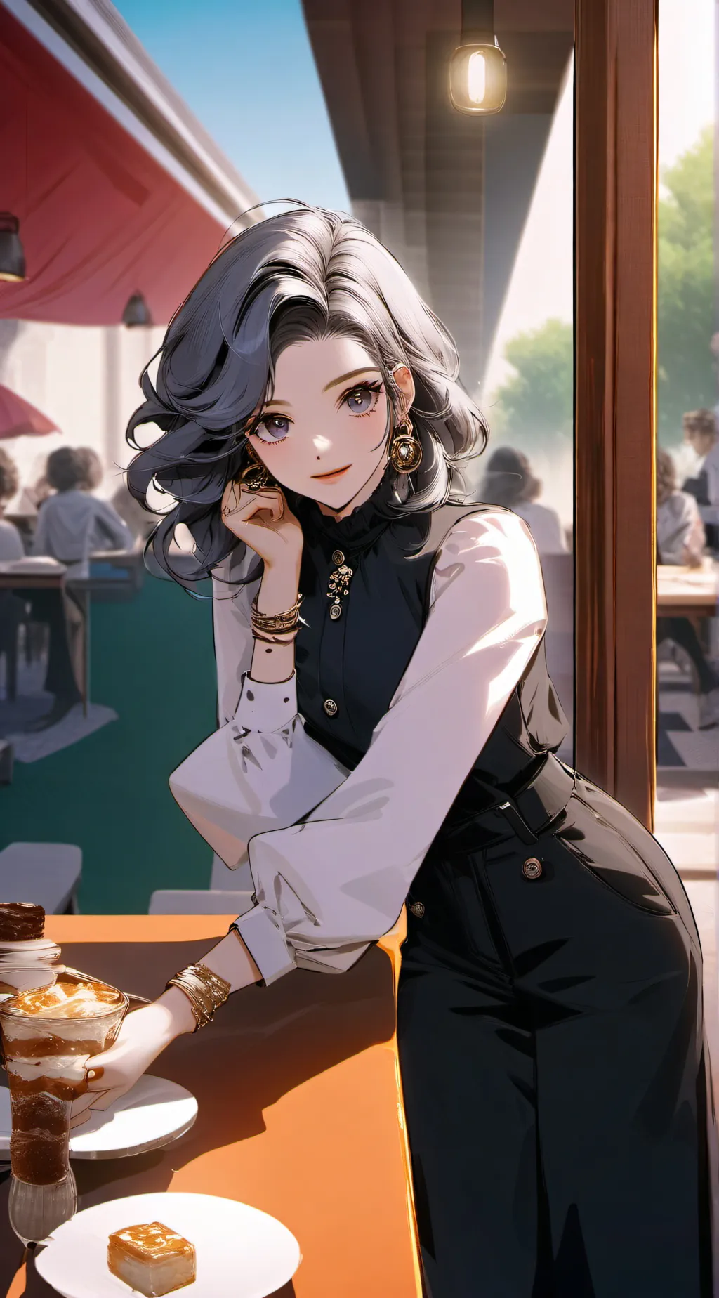 ai character: Liora  background