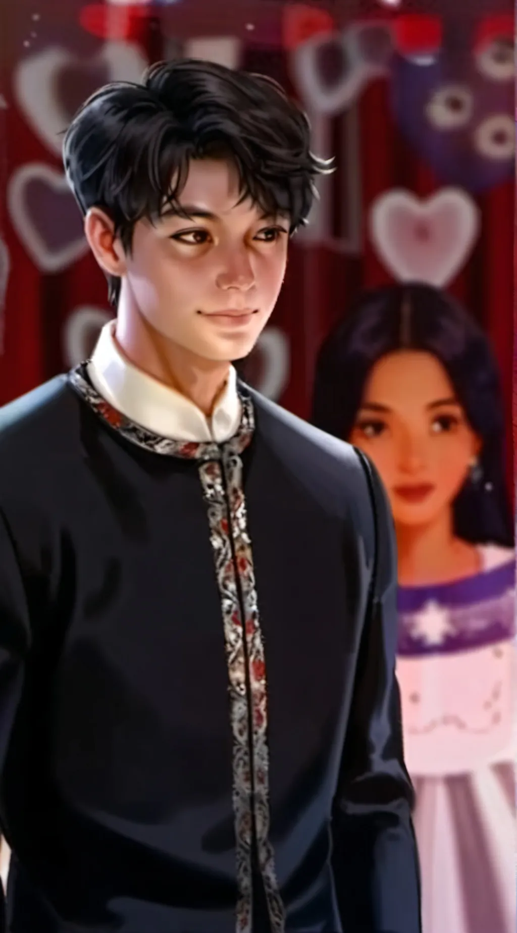 ai character: Issai background