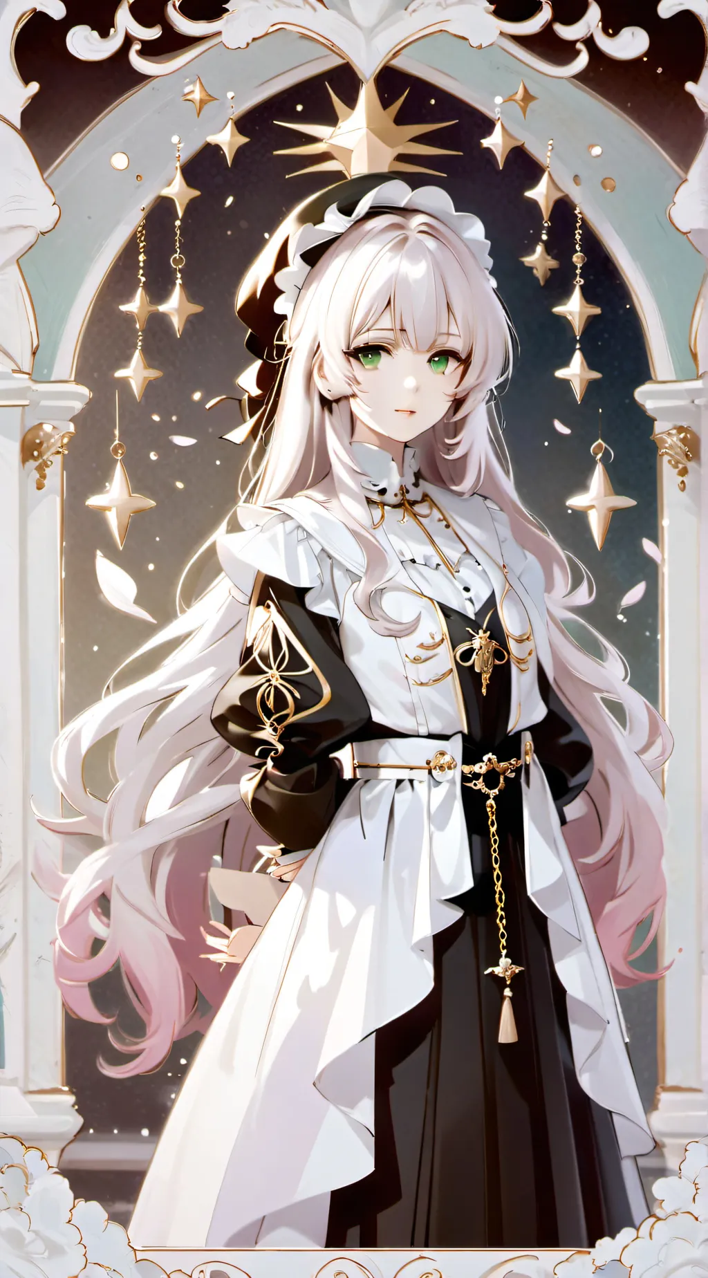 ai character: alexia background