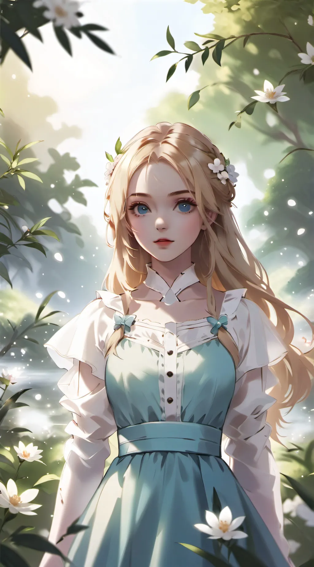 ai character: Emma background