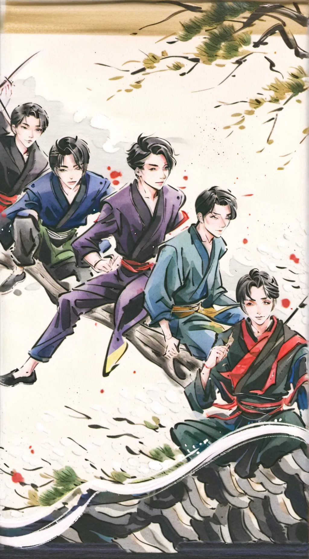 ai character: NCT 127! background