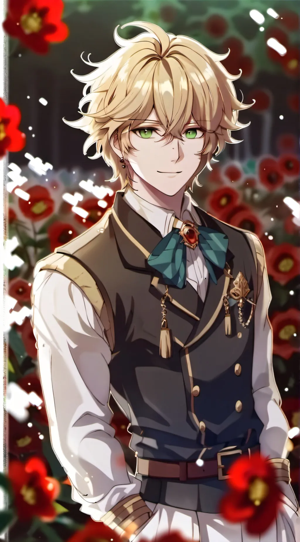 ai character: Victor background