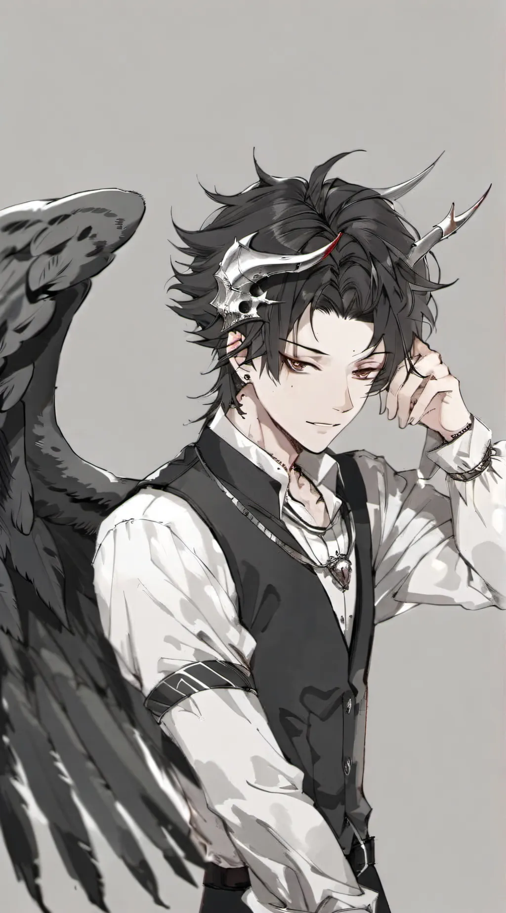 ai character: 《Brandon》 background