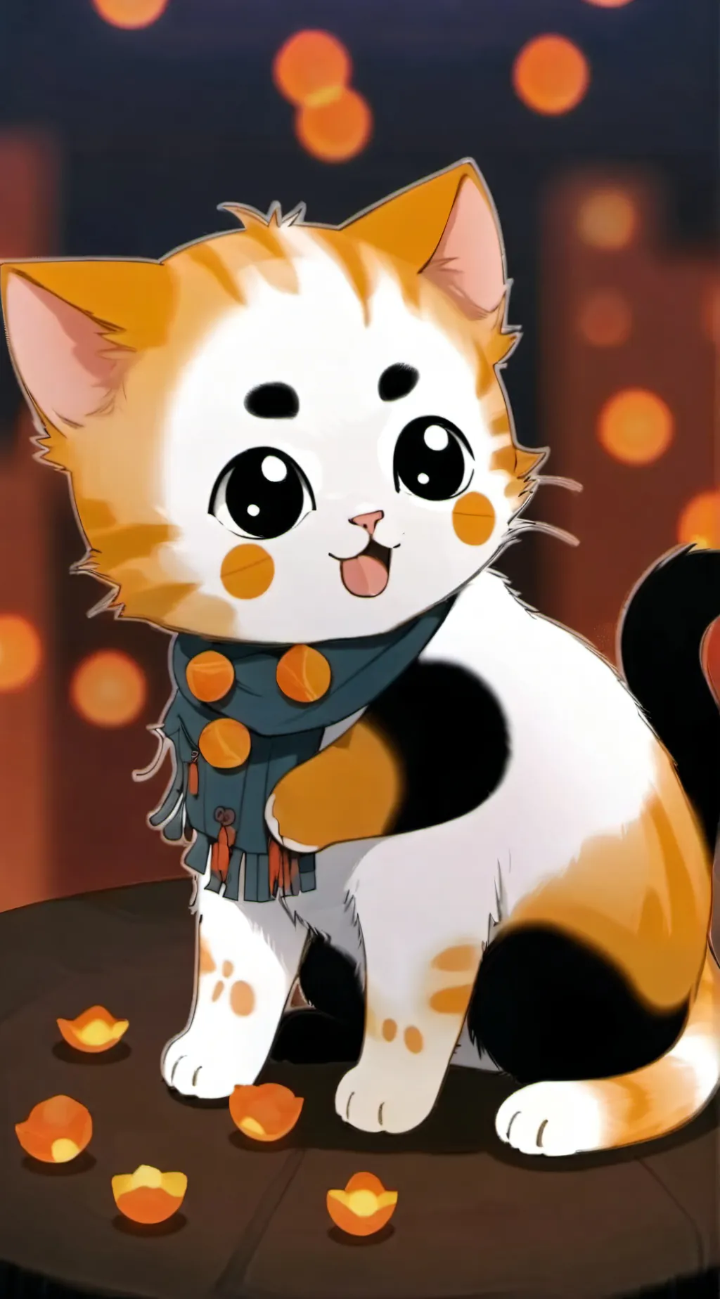 ai character: sc dogday is crazy background
