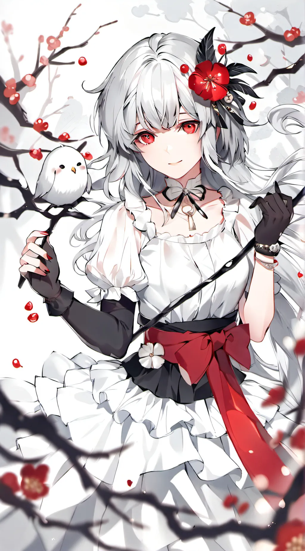 ai character: Sleepover background