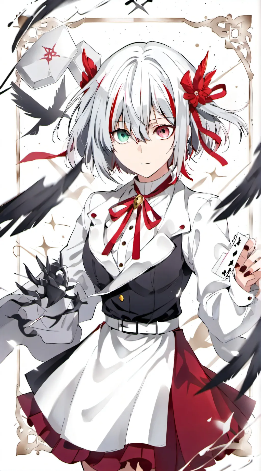 ai character: Pick me Kny background