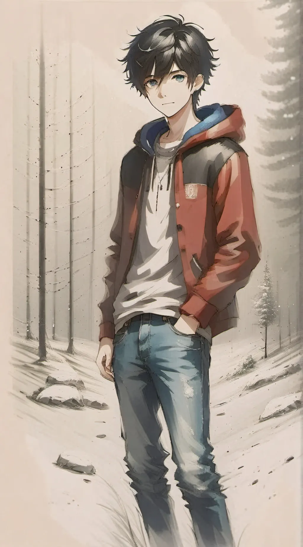 ai character: Rihan background