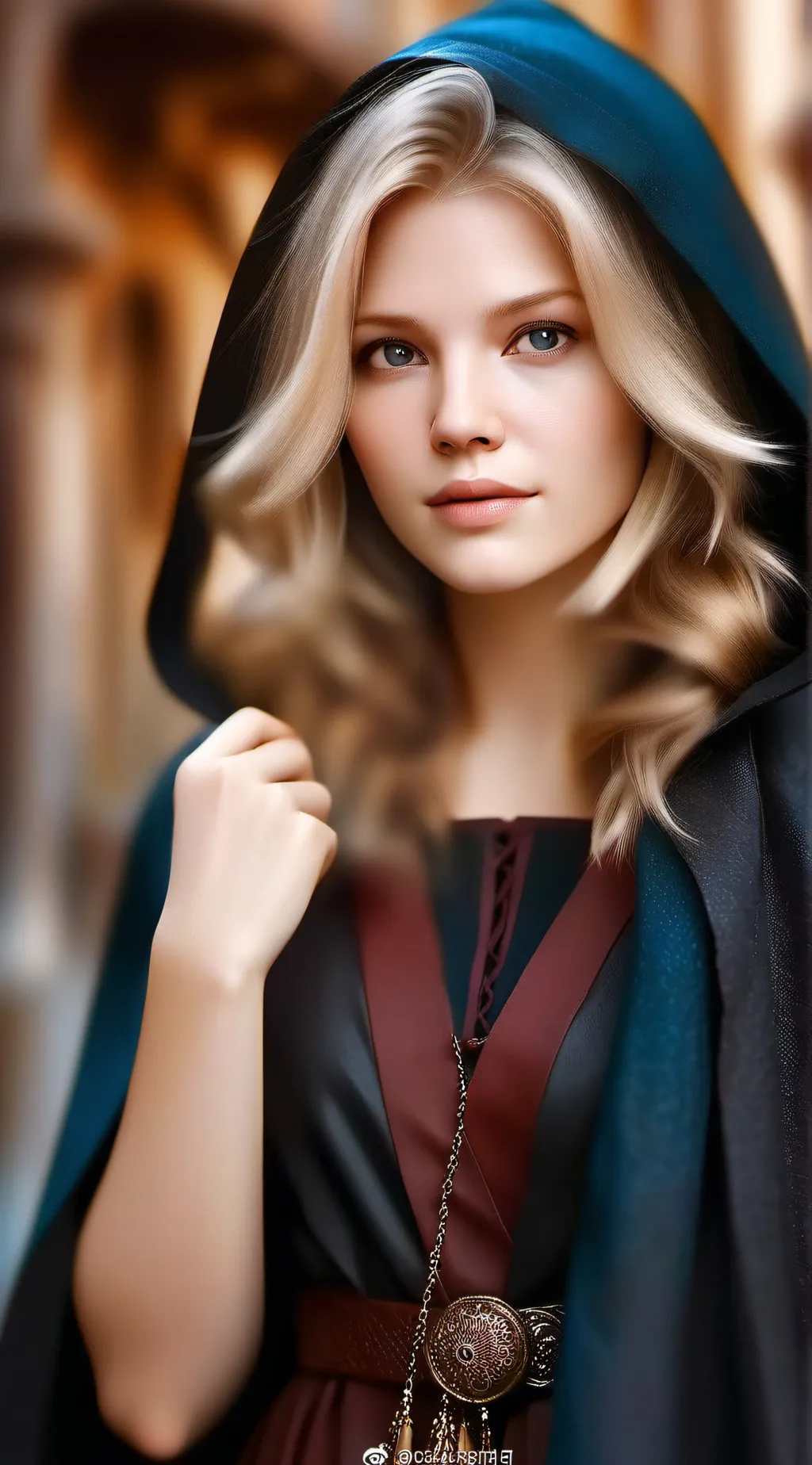 ai character: Hogwarts background