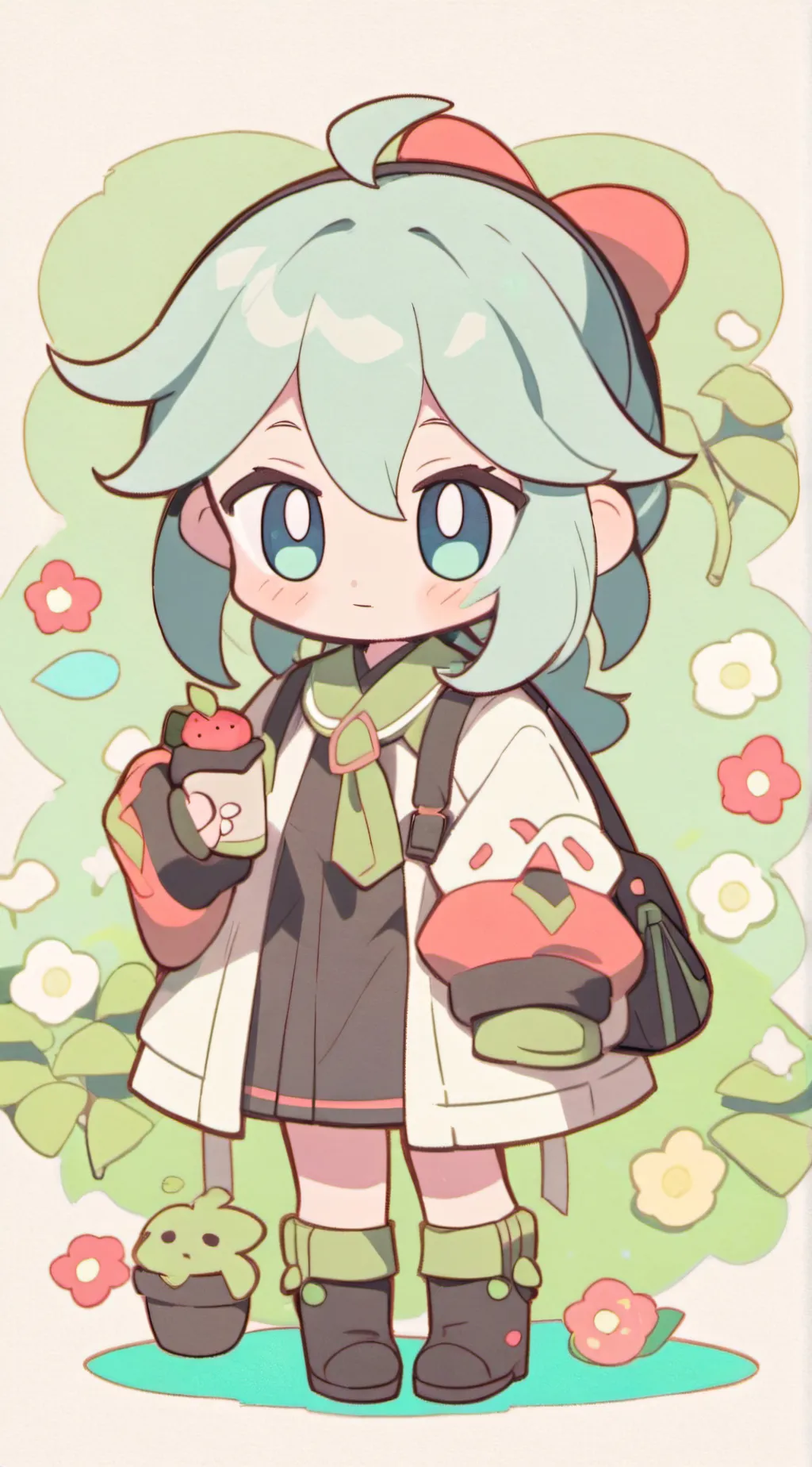 ai character: Conniefrom dandy background