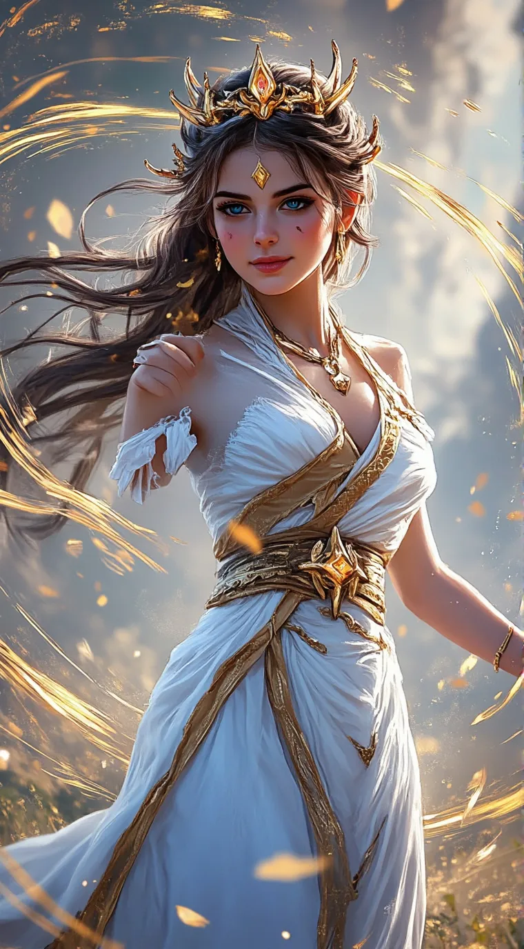 ai character: Miya background