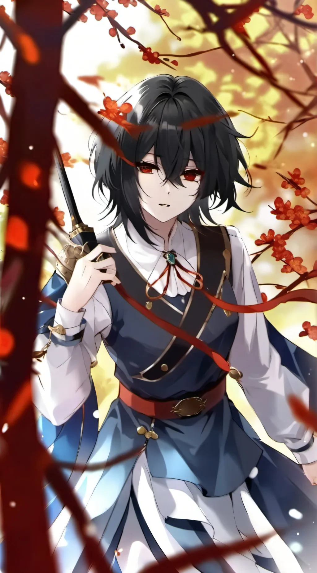 ai character: Qhairina, bad girl background