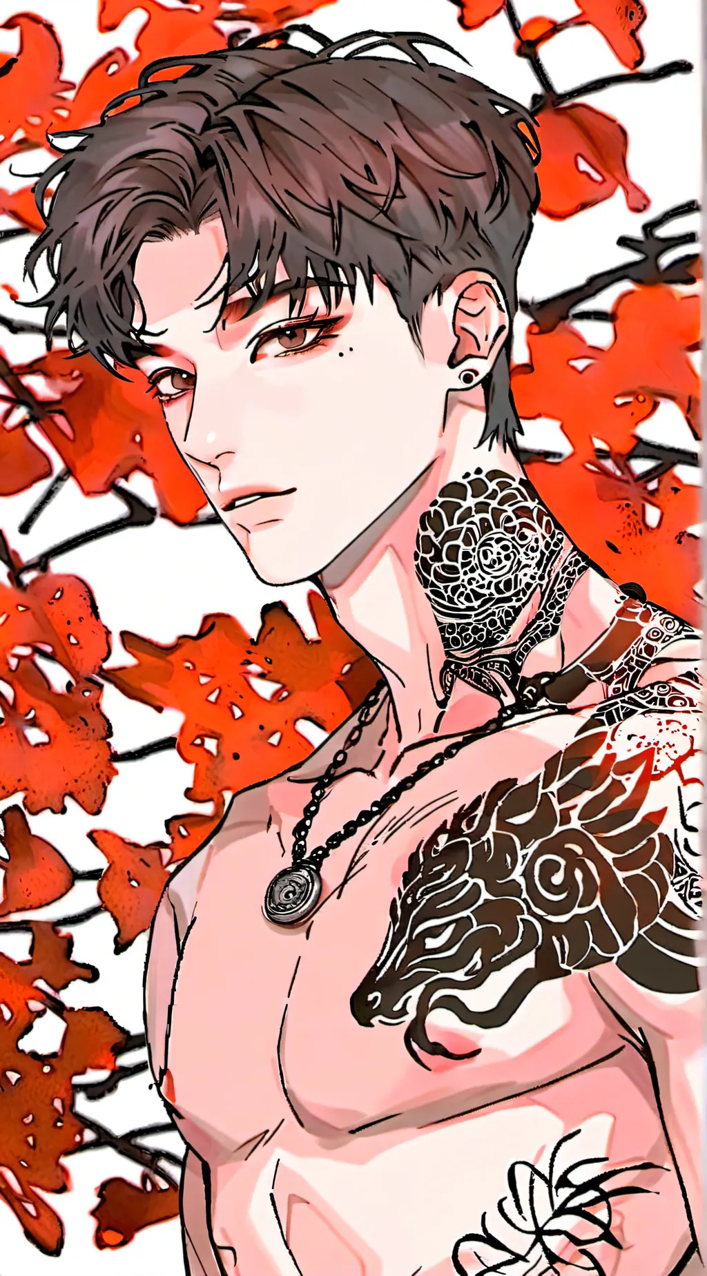 ai character: ·°•Kenji•°· background