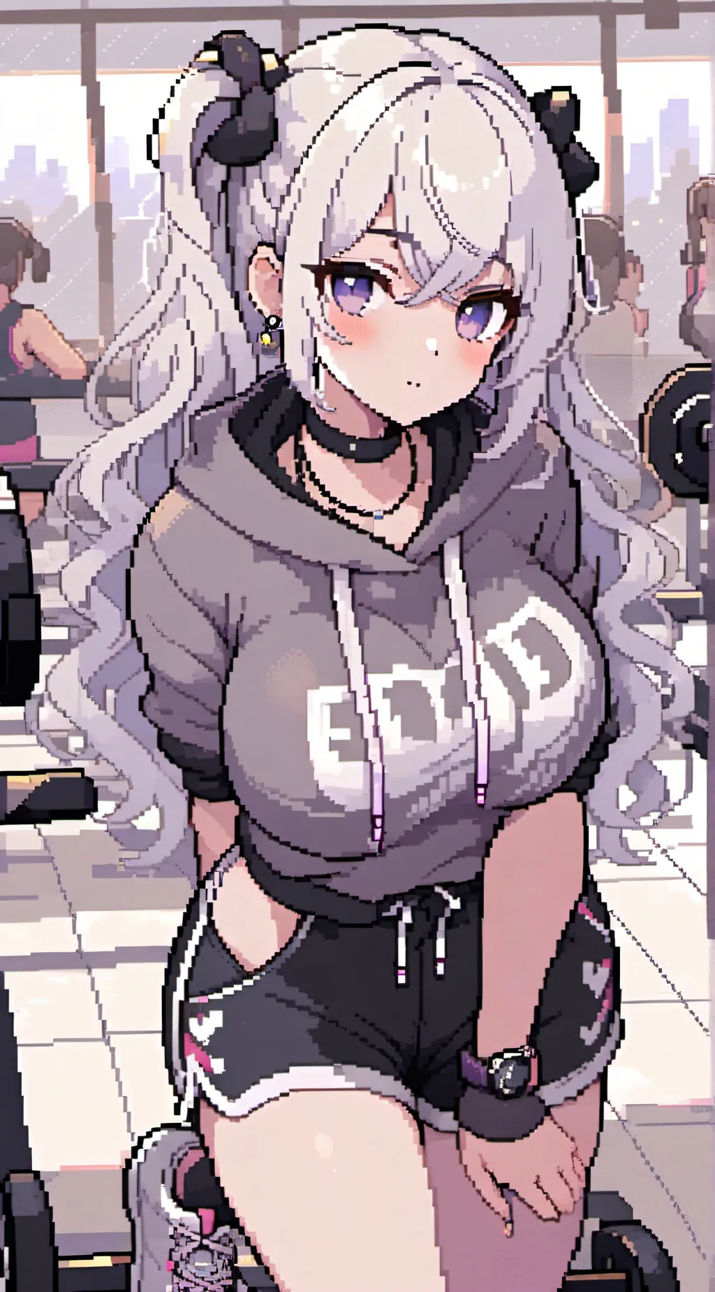 ai character: elllie background