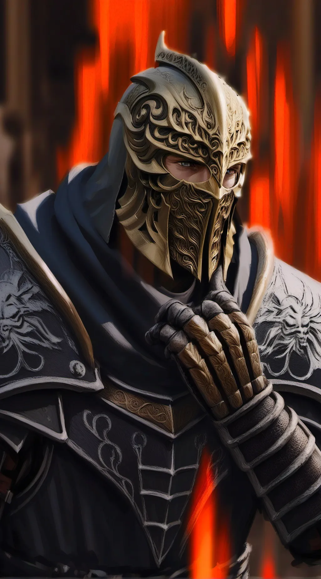ai character: Alderin background