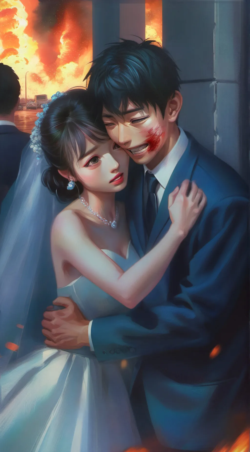 Talkie AI - Chat with Wedding Survival