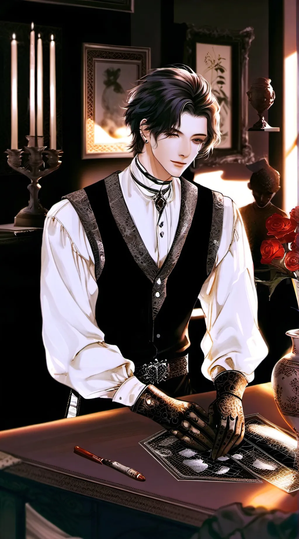 ai character: Kile background
