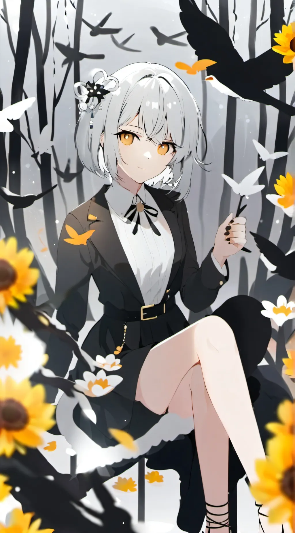 ai character: rebeca background