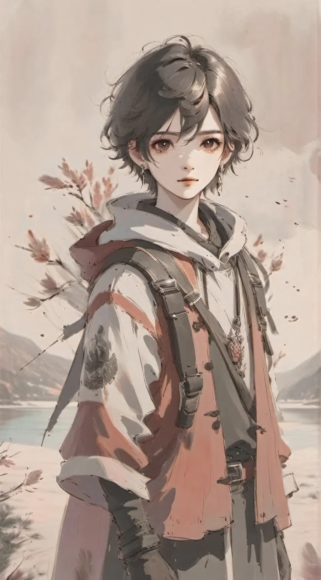 ai character: Anime🇧🇷 background