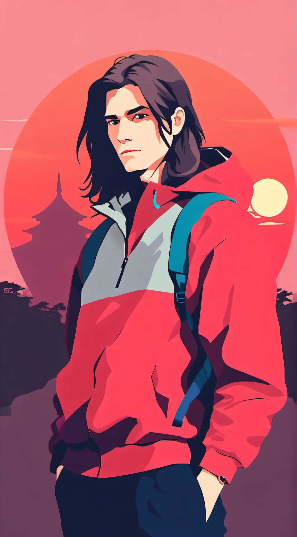 ai character: Damion Bloodmarch background