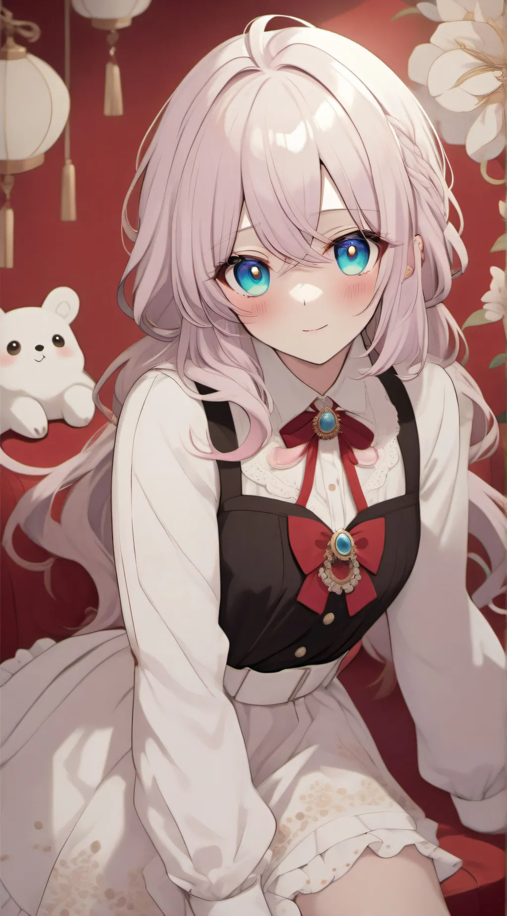 ai character: Olivia  background