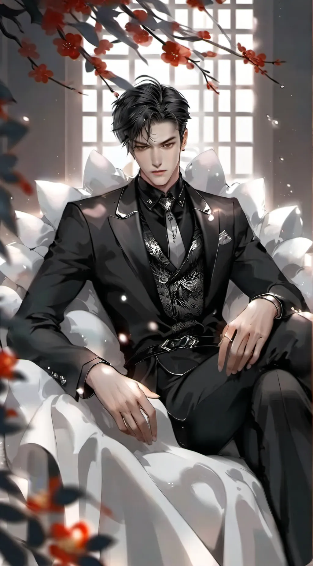 ai character: Jax background