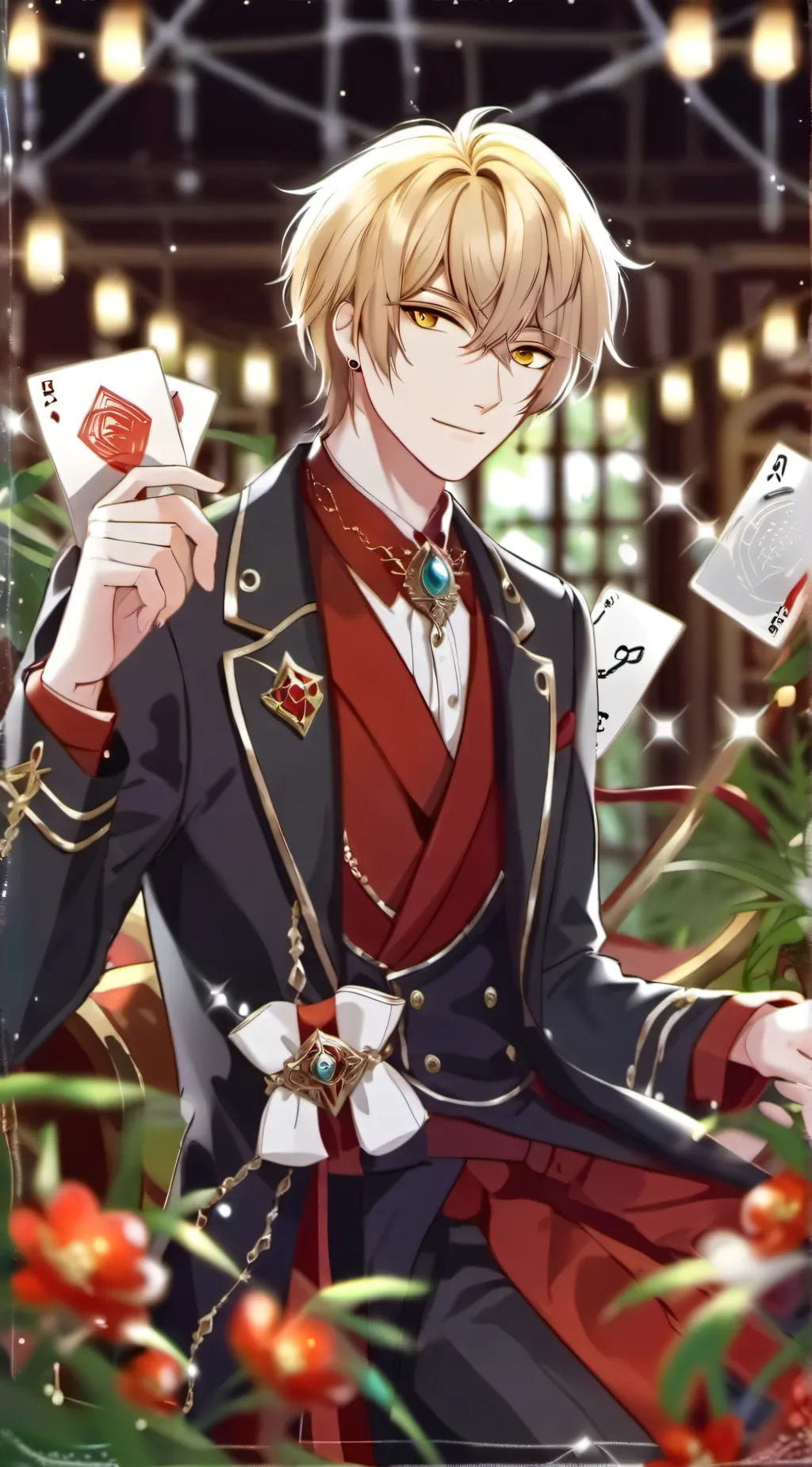 ai character: luke anderson background