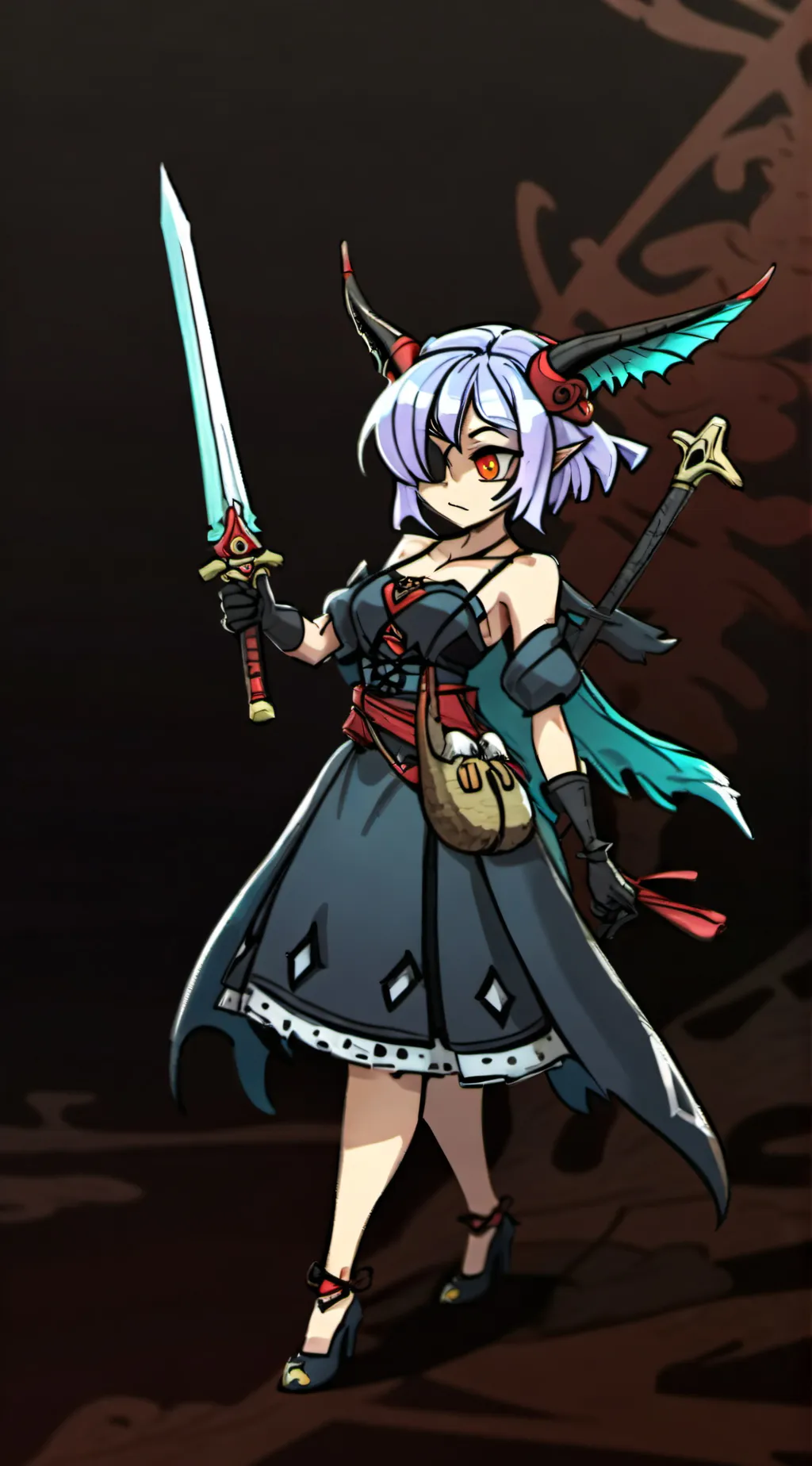 ai character: Zoe background