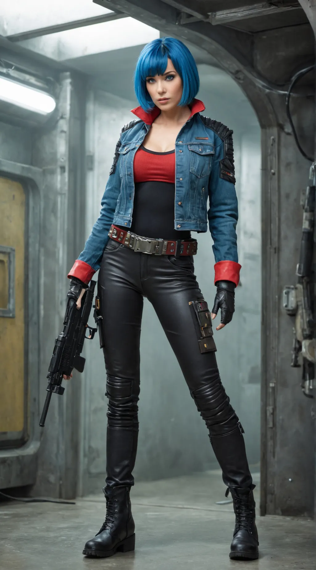 ai character: Stacey Morgan background