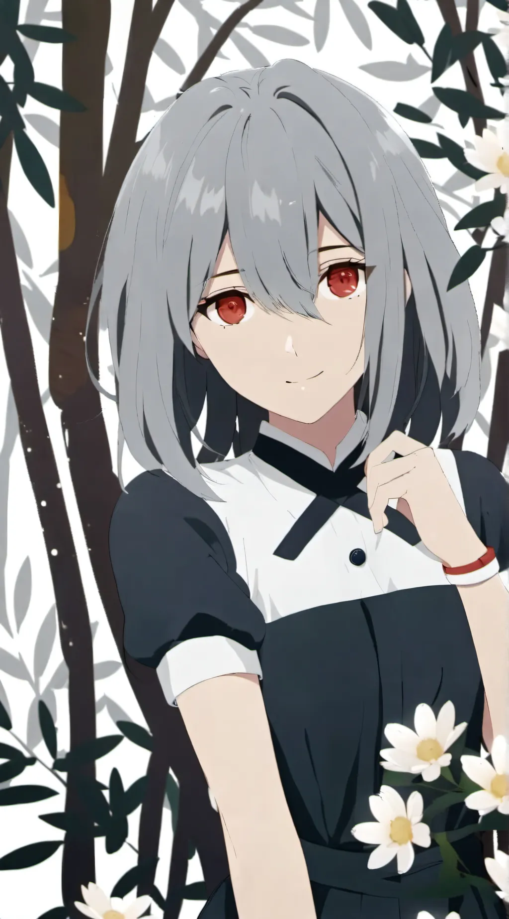 ai character: Sally   background